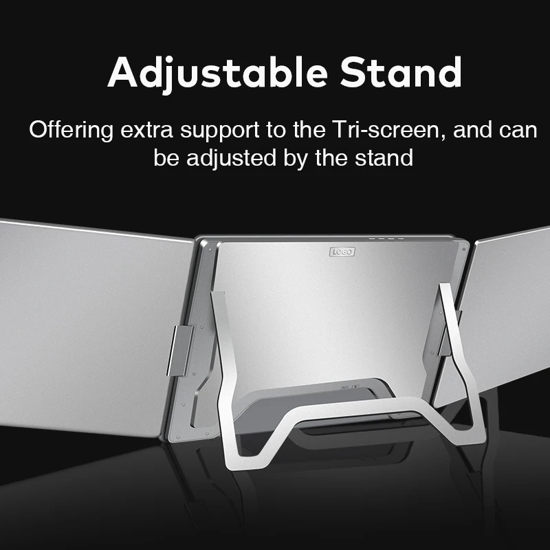 Laptop Accessories Display - ベストセラー トレンド商品 2026 LCDディスプレイモニター 3画面ラップトップエクステンダー 14インチPCアクセサリー