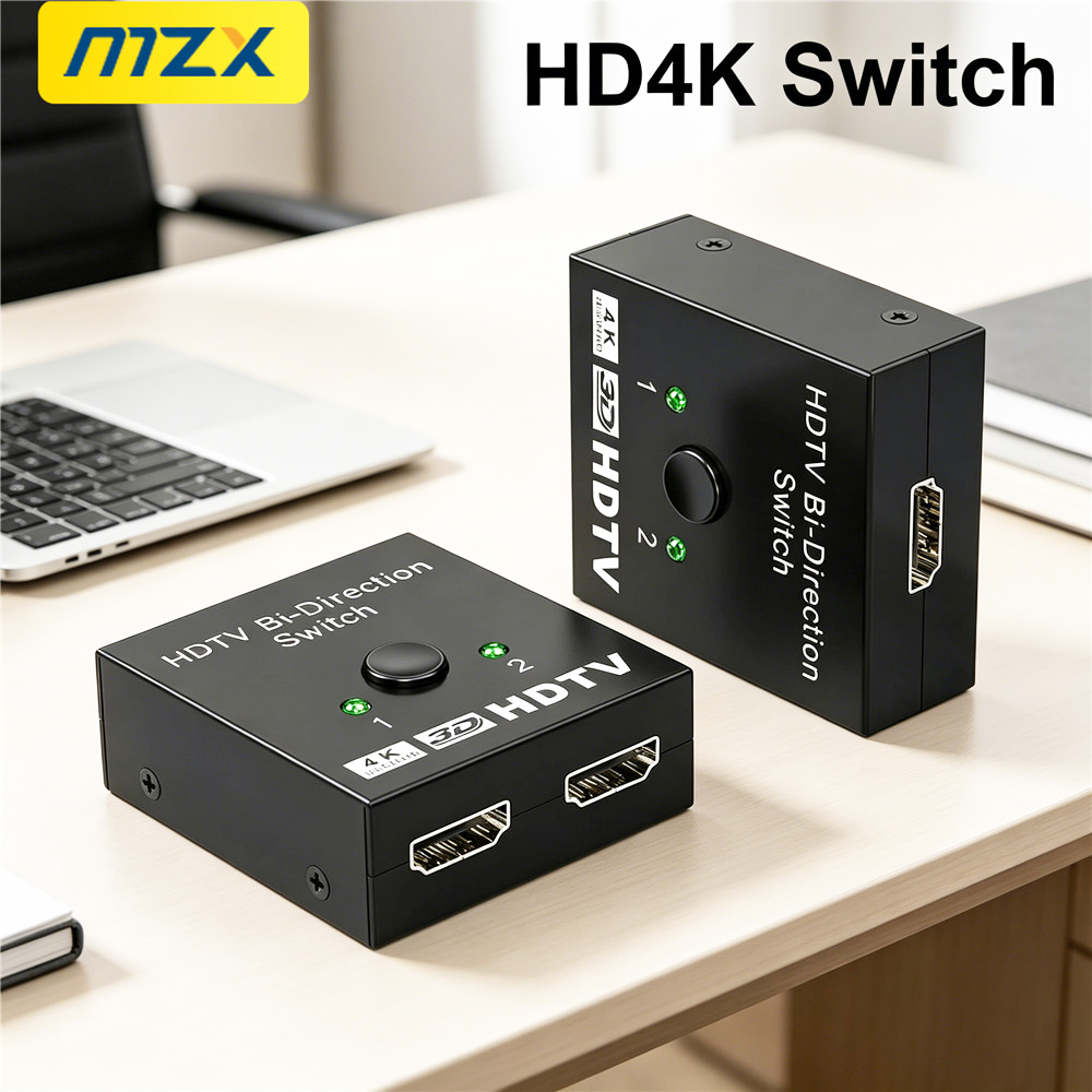 Laptop Accessories Display - MZX 双方向 1x2 2x1 HDTV スイッチ