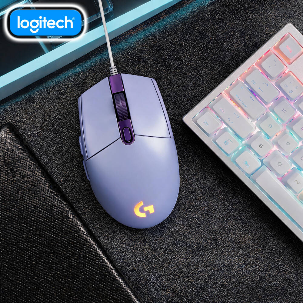 Logitech Mouse G203 - ロジクール G203 LIGHTSYNC ゲーミングマウス 8000 DPI