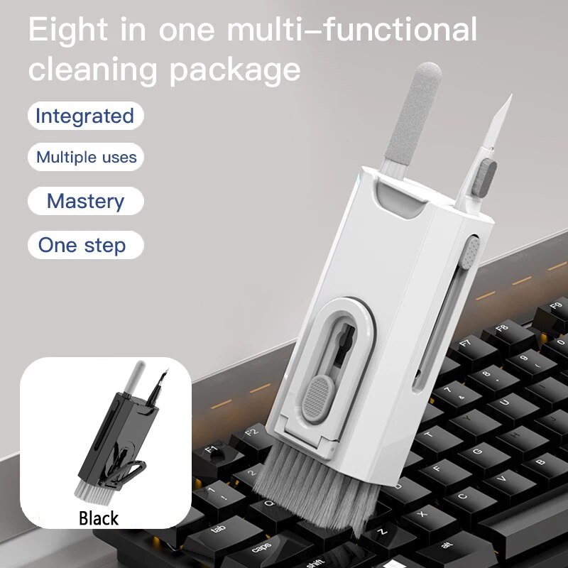 Screen Cleaning Kit - 8 in 1 クリーニングキット キーボードクリーナー AirPods