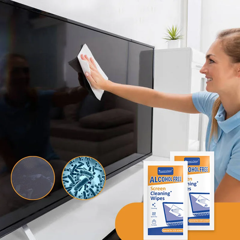 Screen Cleaning Kit - PC クリーナー ワイプ 40 パック -