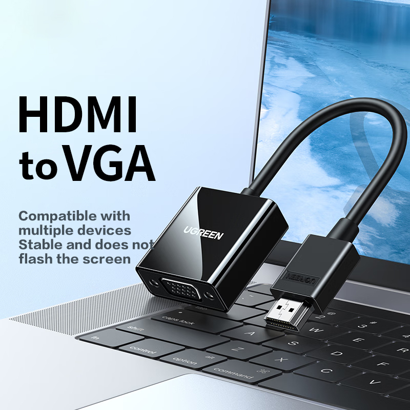 Hdmi Vga Adapter - Ugreen CM270 HD-MI to VGA アダプター