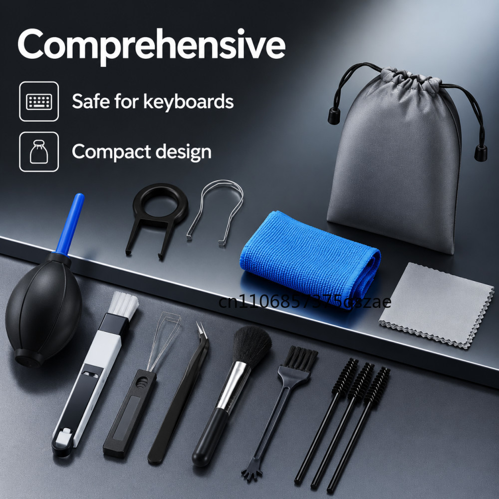Screen Cleaning Kit - デジタルミラーレスカメラクリーニングセットラップトップスクリーンキーボードエアブローイングキヤノンニコンレンズクロスクリーニングセットに適しています