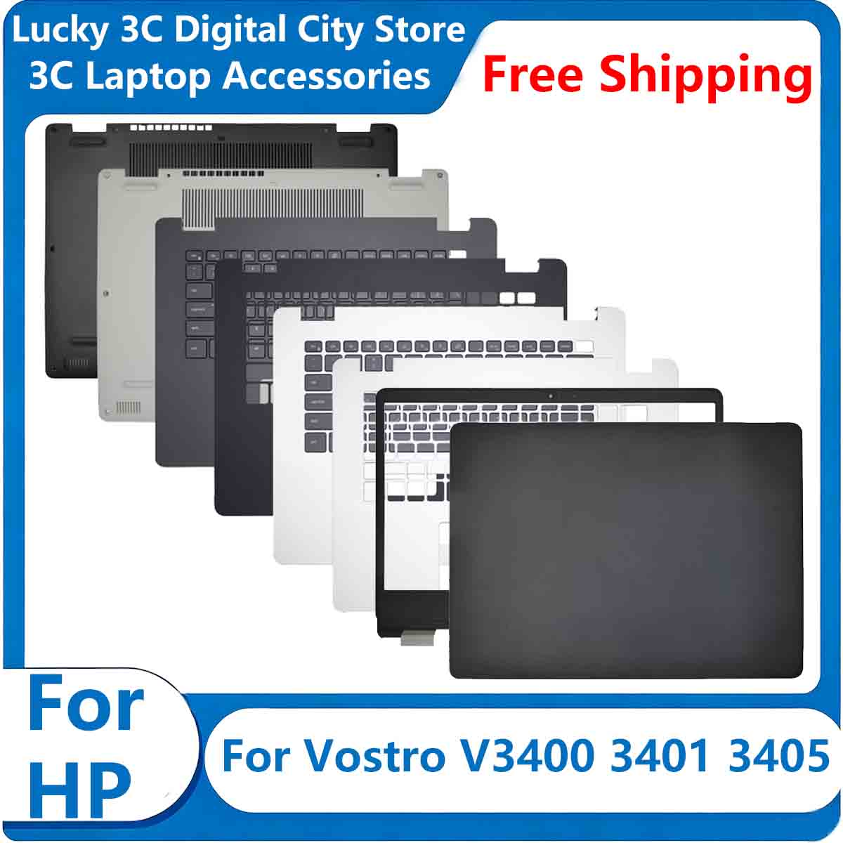 Laptop Accessories Display - 新しいラップトップカバー DELL Vostro V3400 V3401 V3405