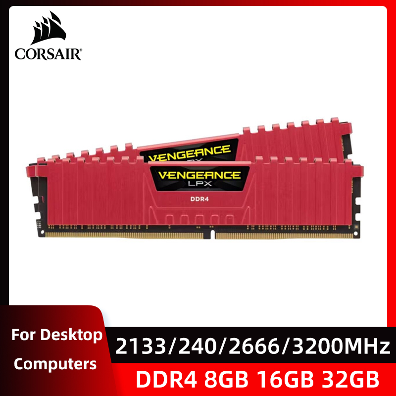 Corsair Ram Vengeance 16Gb - Corsair-vengance lpx ddr4デスクトップメモリRAMキット,容量8GB, 16GB, 3200MHz, 2666MHz,