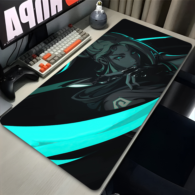 Laptop Accessories Mouse - マウスパッド ホットゲーム ヴァロラント ジェット XXL ゲーミングアクセサリー