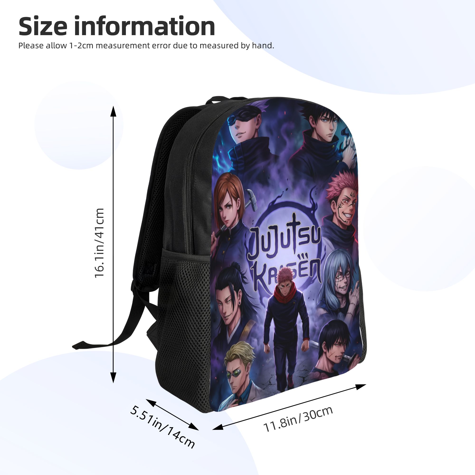 3D プリント J-Jujutsus K-Kaisens バ - Laptop Accessories 3D Print のレビューと価格