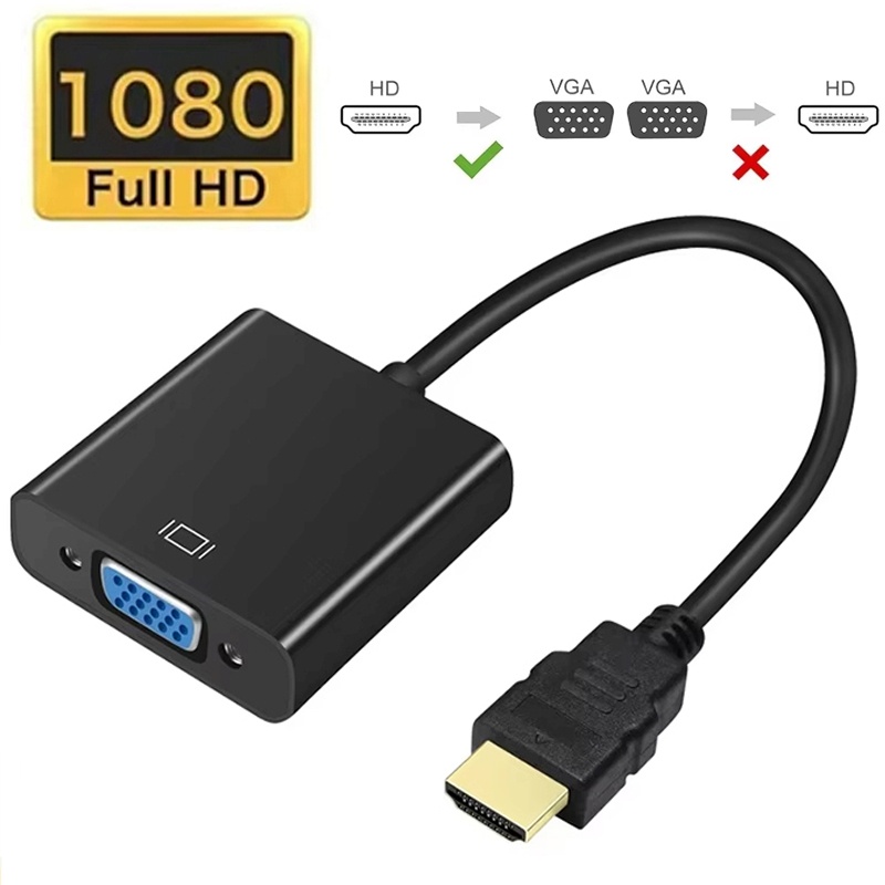 1080P HDMI 互換 VGA アダプター HDTV オ - Hdmi Vga Adapter のレビューと価格