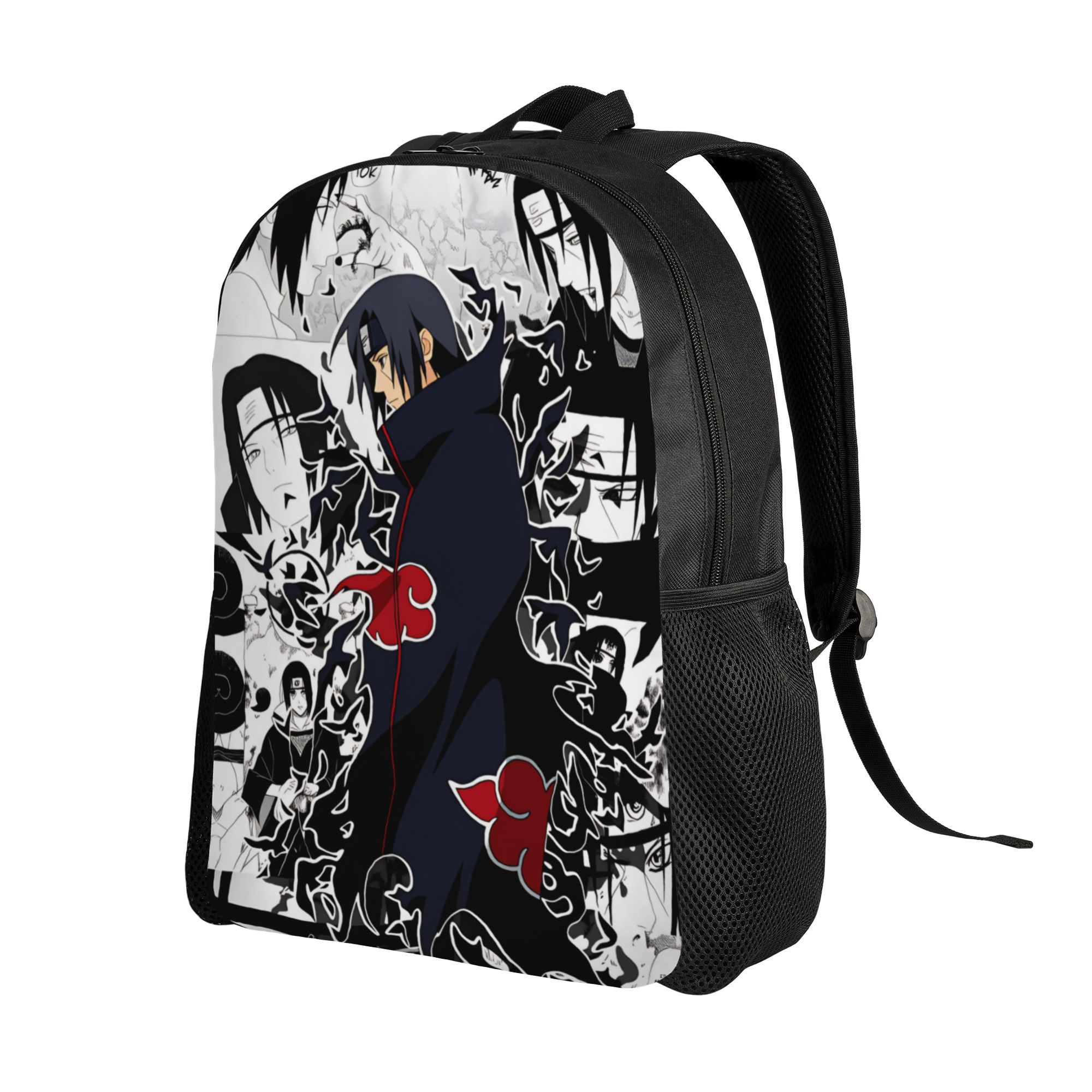 3Dプリント N-NARUTO-ナルト- うちはサスケ バッ - Laptop Accessories 3D Print のレビューと価格