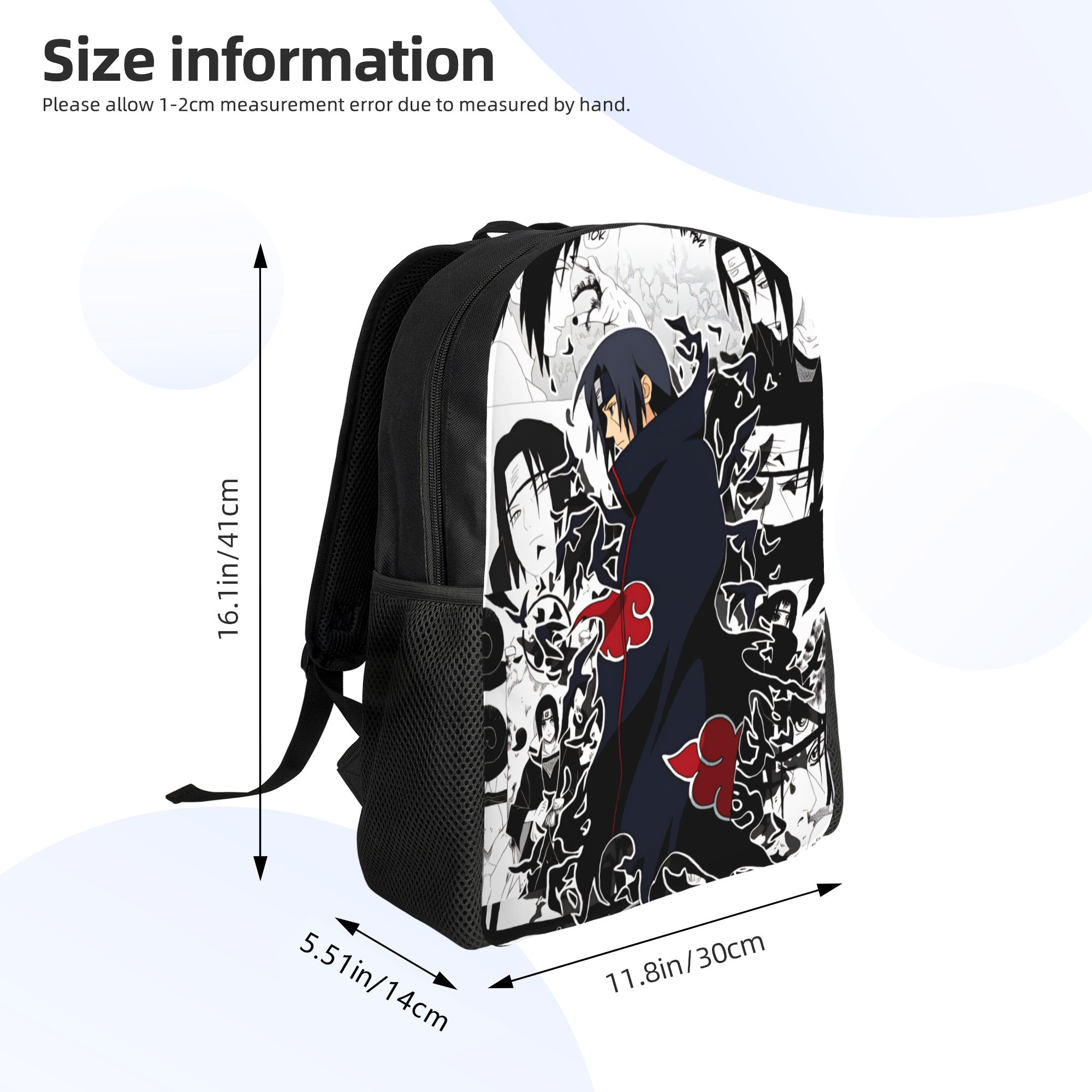 3Dプリント N-NARUTO-ナルト- うちはサスケ バッ - Laptop Accessories 3D Print のレビューと価格