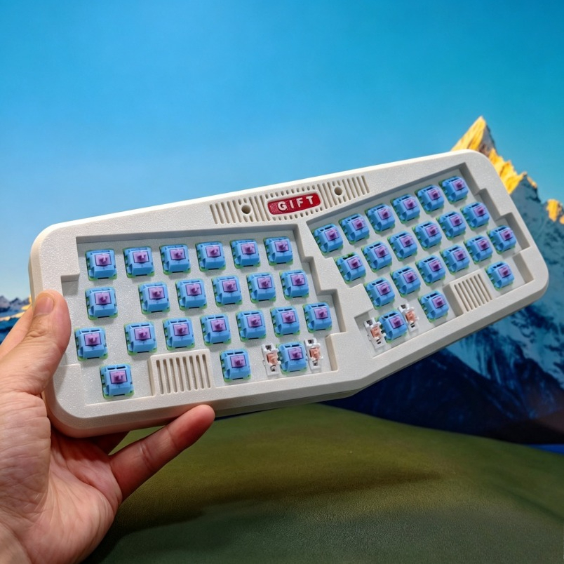 40%レイアウト アリス有線キーボードキット カスタマイズ  - Laptop Accessories 3D Print のレビューと価格