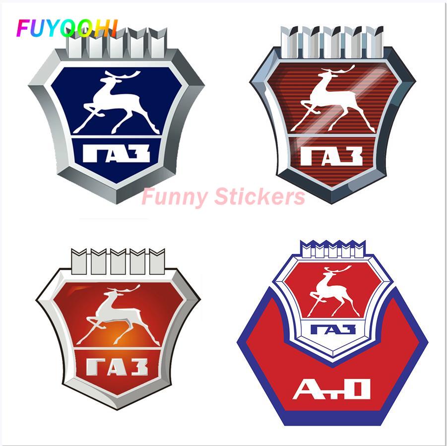 Fuyoohi-防水PVC装飾ステッカー,スタイリッシュな車 - Laptop Accessories Logo のレビューと価格
