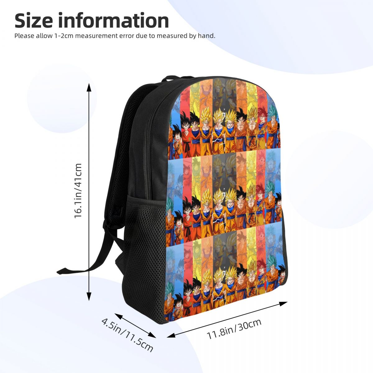 3D プリント G-Gokues 漫画漫画バックパック女の子 - Laptop Accessories 3D Print のレビューと価格