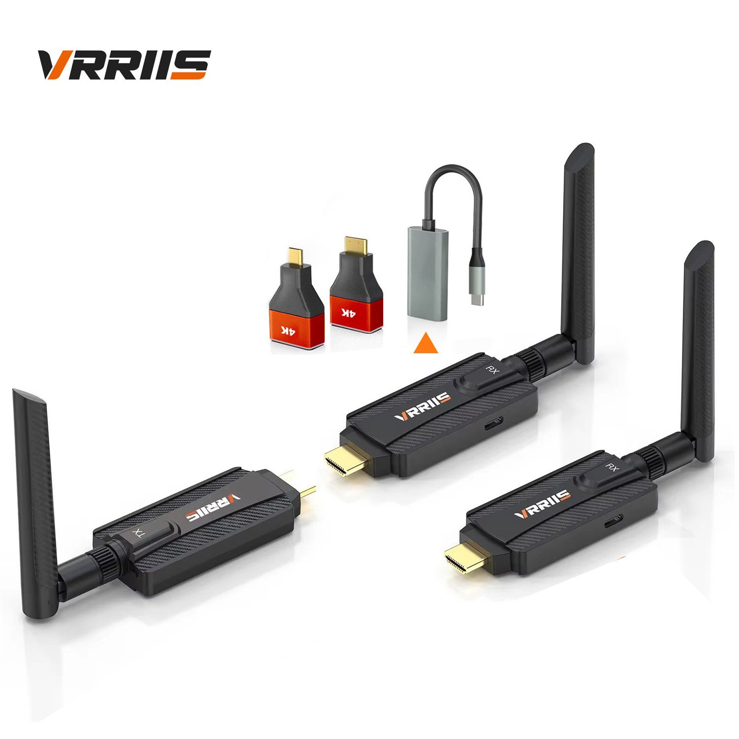 5G 200M ワイヤレス HDMI トランスミッターとレシ - Laptop Accessories Computer のレビューと価格