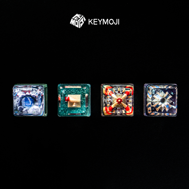 職人キーキャップ樹脂 PC WOW 人格ジグラットムーンウェ - Laptop Accessories 3D Print のレビューと価格