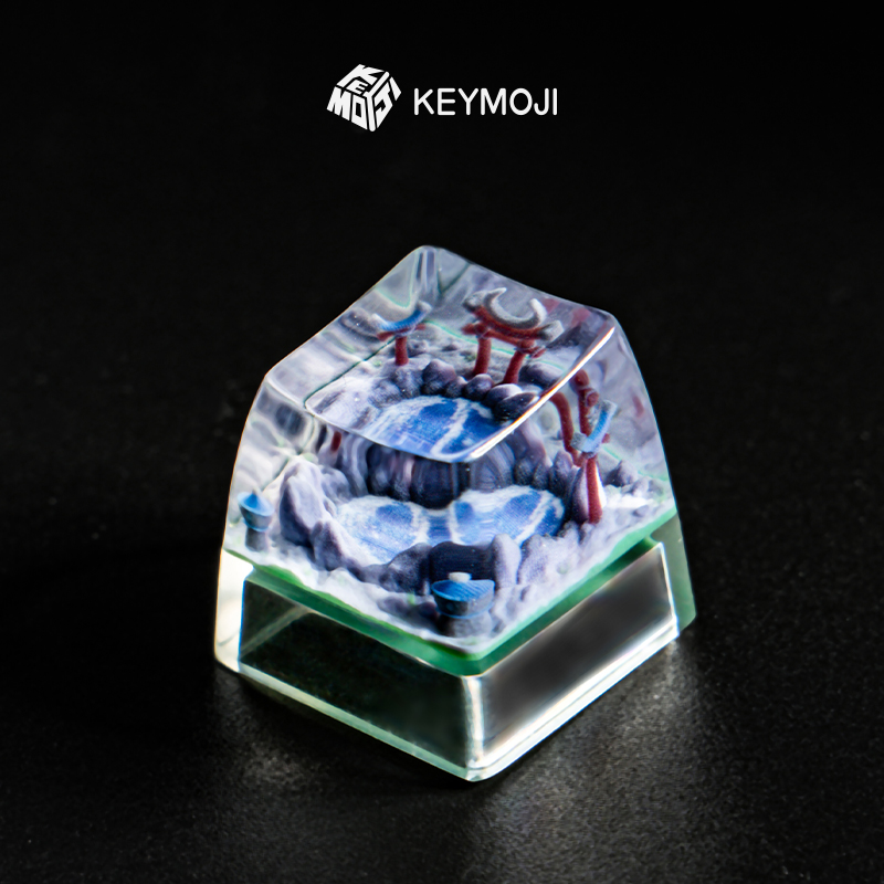 職人キーキャップ樹脂 PC WOW 人格ジグラットムーンウェ - Laptop Accessories 3D Print のレビューと価格