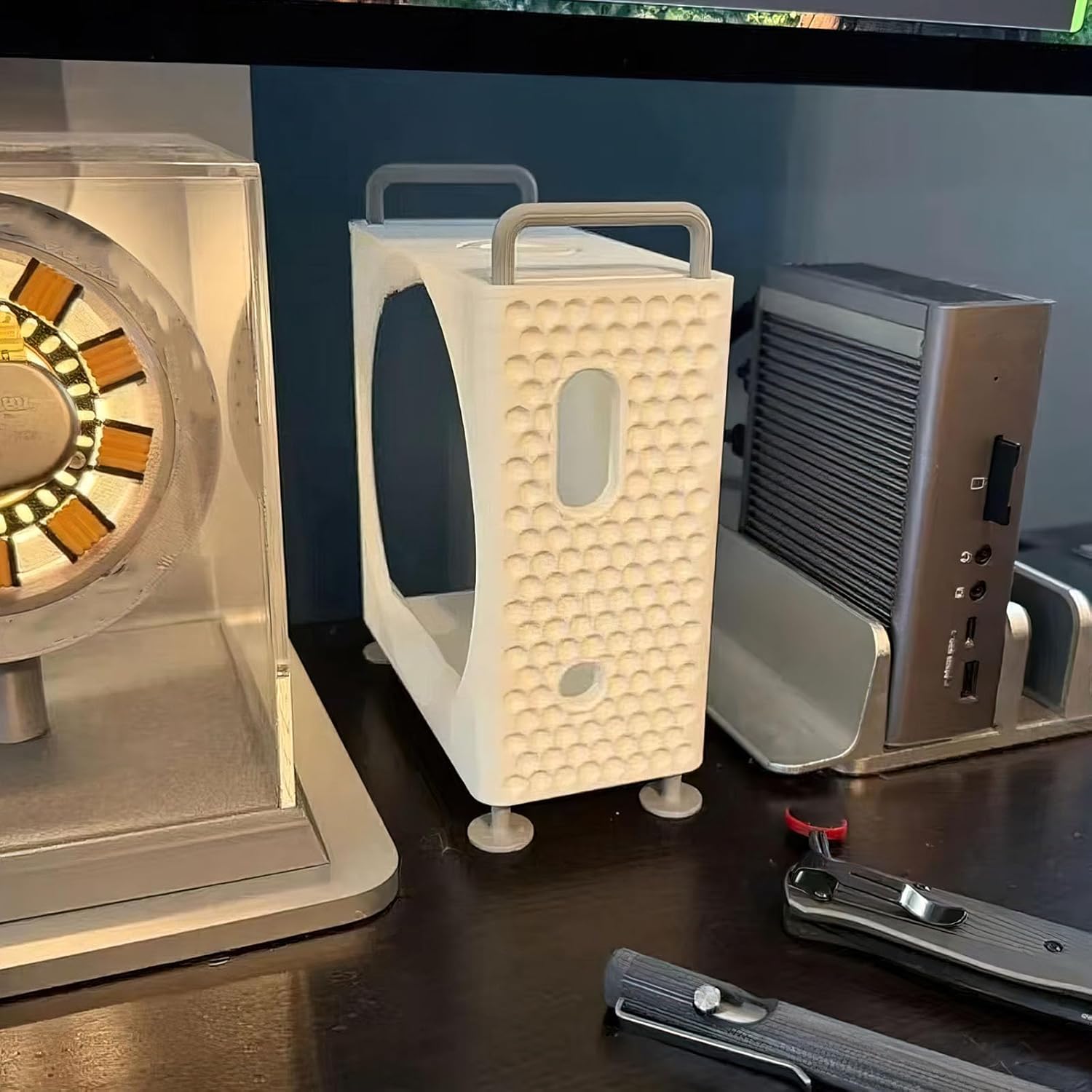 コンピューターケース,垂直スタンド,保護カバー,Mac mi - Laptop Accessories 3D Print のレビューと価格
