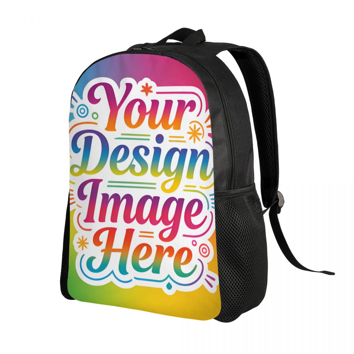 パーソナライズされたカスタムイメージロゴバックパック、女性、 - Laptop Accessories Logo のレビューと価格