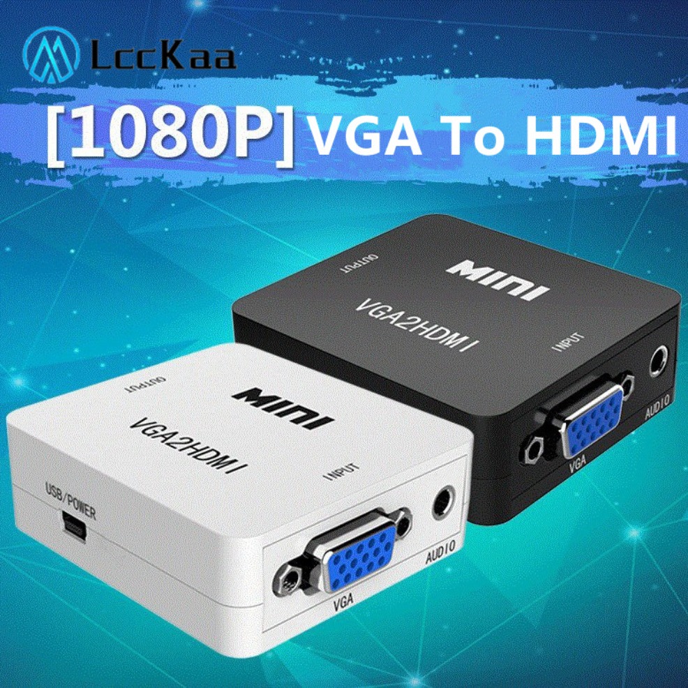 VGA - HDMI コンバータ アダプタ VGA メス - - Hdmi Vga Adapter のレビューと価格