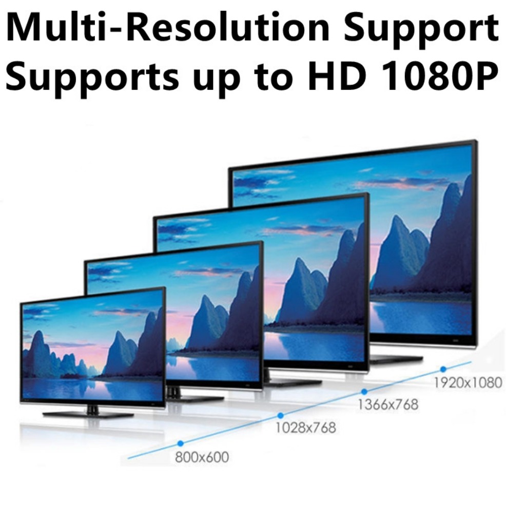 VGA - HDMI コンバータ アダプタ VGA メス - - Hdmi Vga Adapter のレビューと価格
