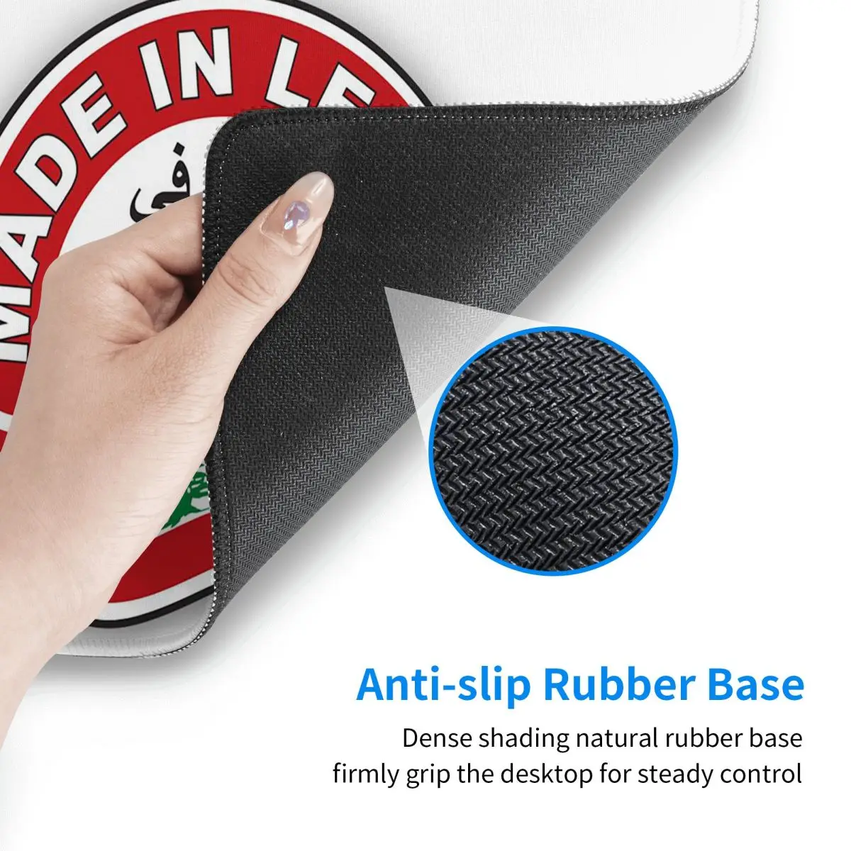 大型マウスパッドレバノン水彩レバノン国旗レバノン衣装ゲーマー - Laptop Accessories Lebanon のレビューと価格
