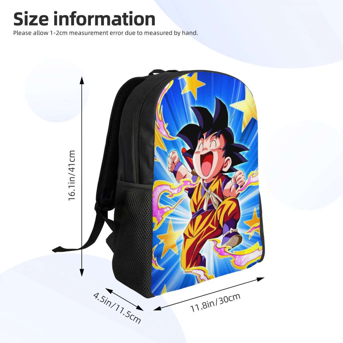 3D プリント G-Gokues モンキー漫画バックパック女 - Laptop Accessories 3D Print のレビューと価格