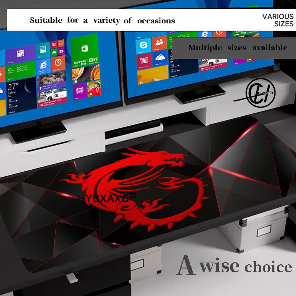 HDゲーミングマウスパッド RGB MSIロゴ ゲーマーPC - Laptop Accessories Logo のレビューと価格