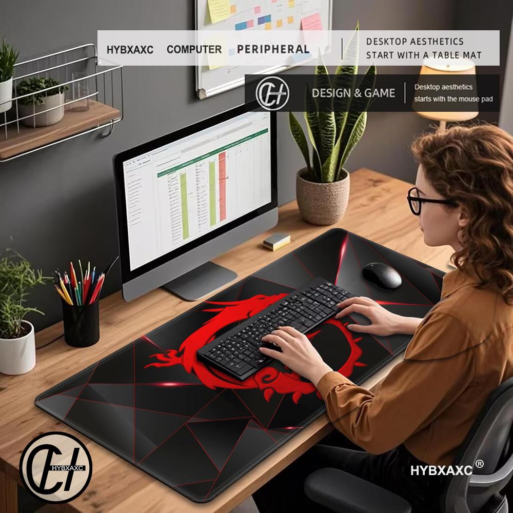 HDゲーミングマウスパッド RGB MSIロゴ ゲーマーPC - Laptop Accessories Logo のレビューと価格