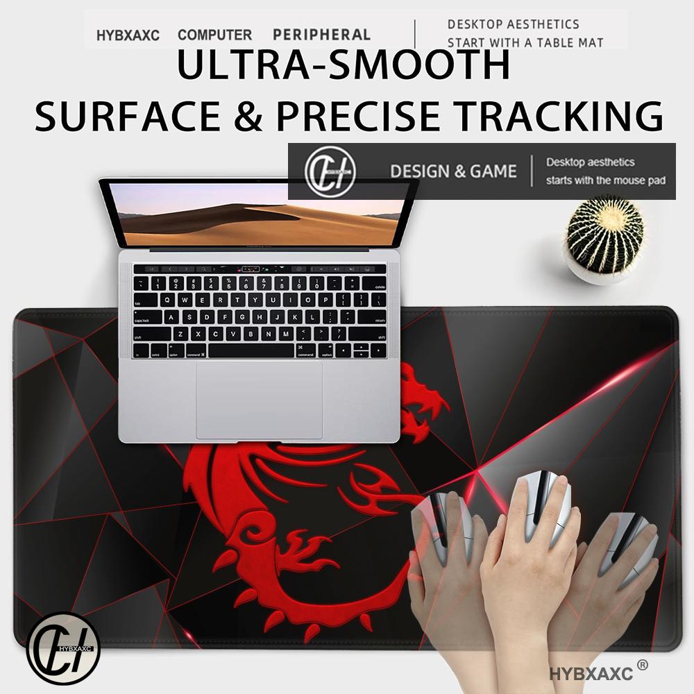 HDゲーミングマウスパッド RGB MSIロゴ ゲーマーPC - Laptop Accessories Logo のレビューと価格