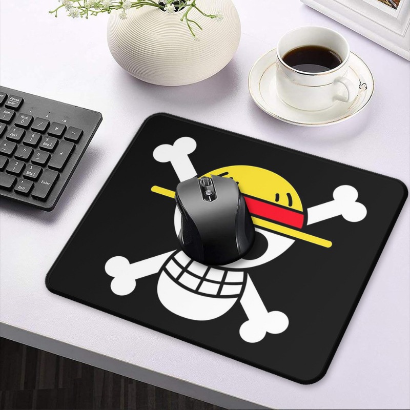 漫画マウスパッドワンピースアニメかわいいキーボードラップトッ - Laptop Accessories Mouse のレビューと価格