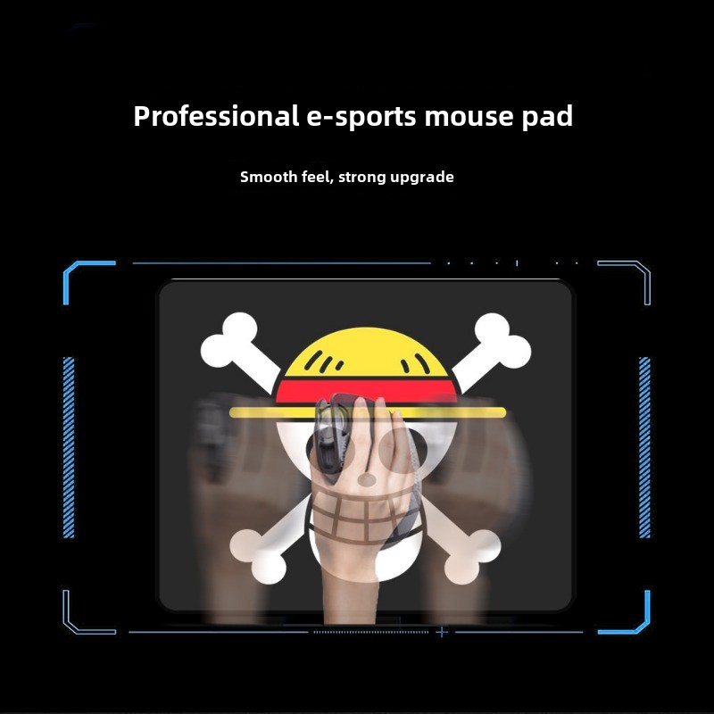 漫画マウスパッドワンピースアニメかわいいキーボードラップトッ - Laptop Accessories Mouse のレビューと価格