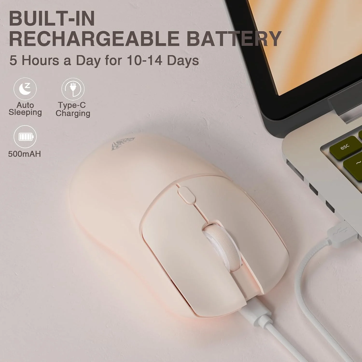 AULA SC580X トライモードワイヤレスゲーミングマウ - Laptop Accessories Mouse のレビューと価格