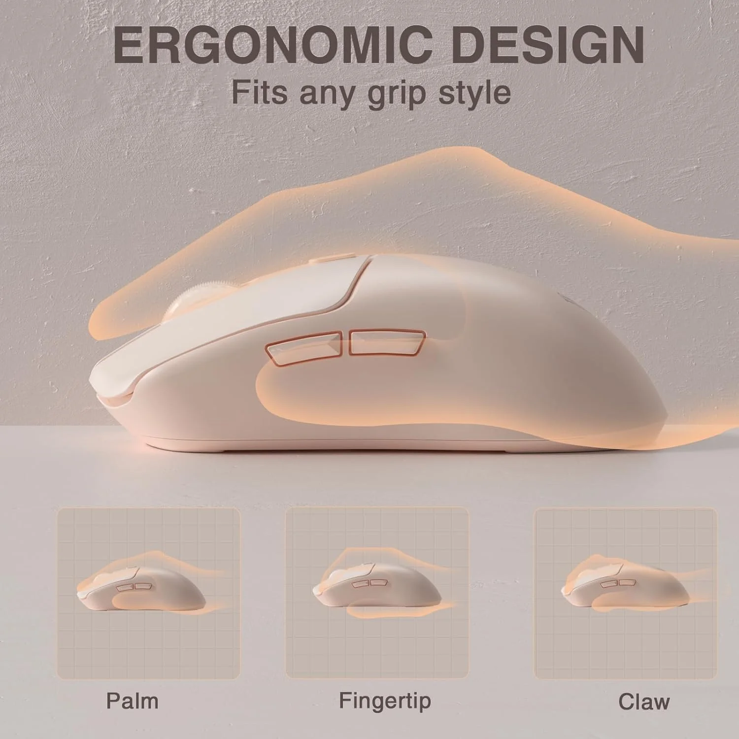 AULA SC580X トライモードワイヤレスゲーミングマウ - Laptop Accessories Mouse のレビューと価格