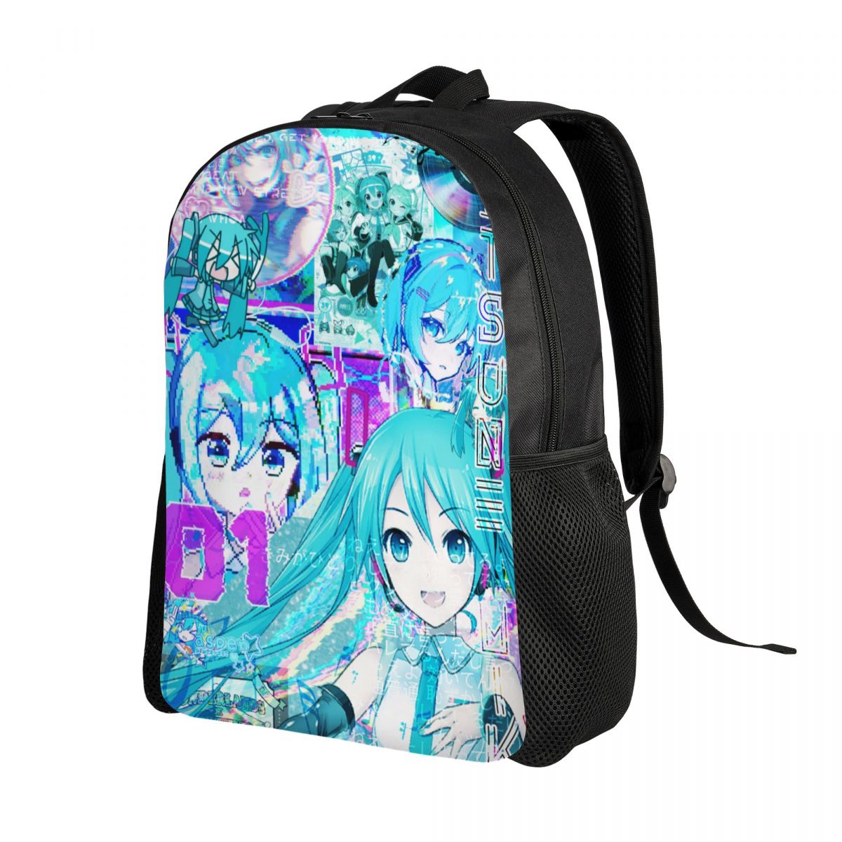 3D プリント H-Hatsuned M-Mikus バック - Laptop Accessories 3D Print のレビューと価格