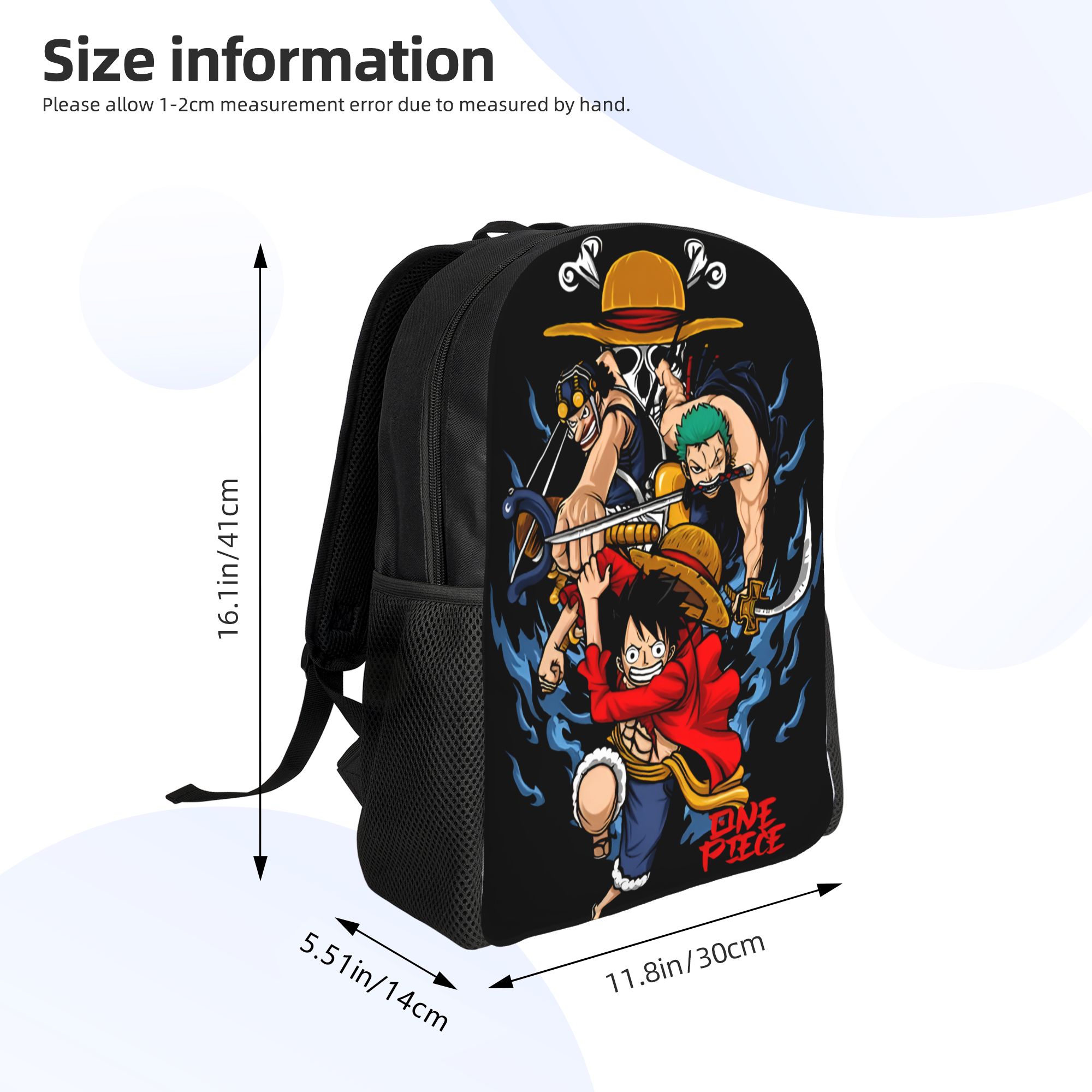 3D プリント ゾロ O-One P-Piece バックパッ - Laptop Accessories 3D Print のレビューと価格