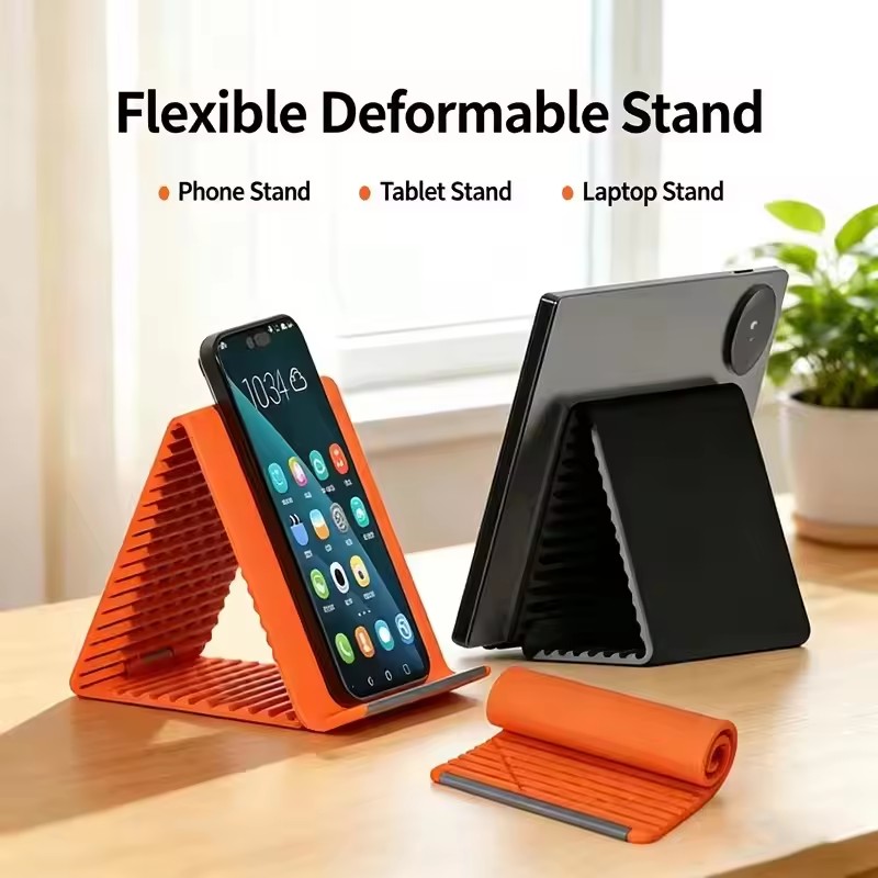 怠惰な携帯電話スタンド シリコン製デスクトップタブレット/ノ - Laptop Accessories Computer のレビューと価格