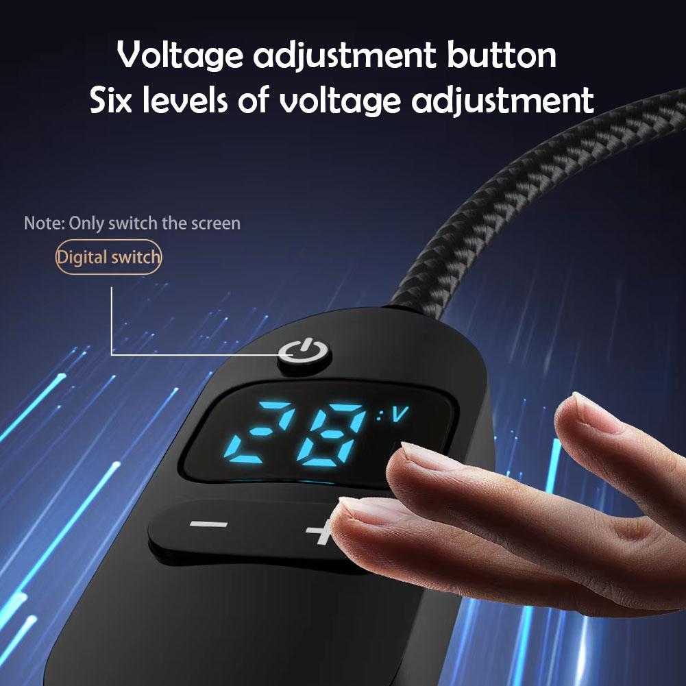140W PD3.1 USB-C - DC 充電ケーブル、デ - Laptop Accessories Display のレビューと価格