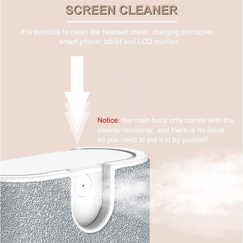 5 in 1 イヤホンクリーナーブラシキットカメラ電話タブレ - Screen Cleaning Kit のレビューと価格