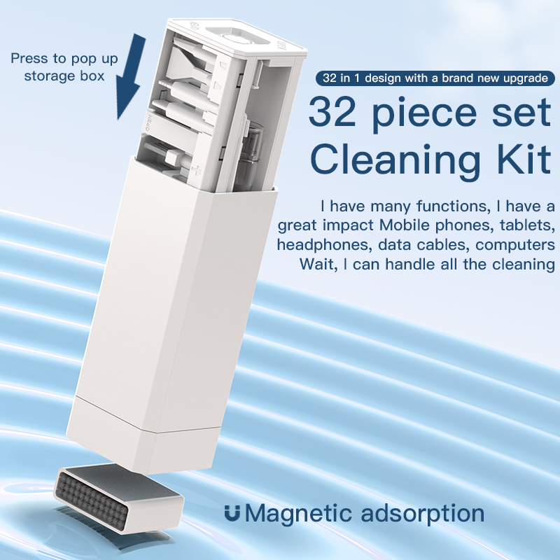 32/1デジタルクリーニングキット 携帯電話カメラ ノートパ - Screen Cleaning Kit のレビューと価格