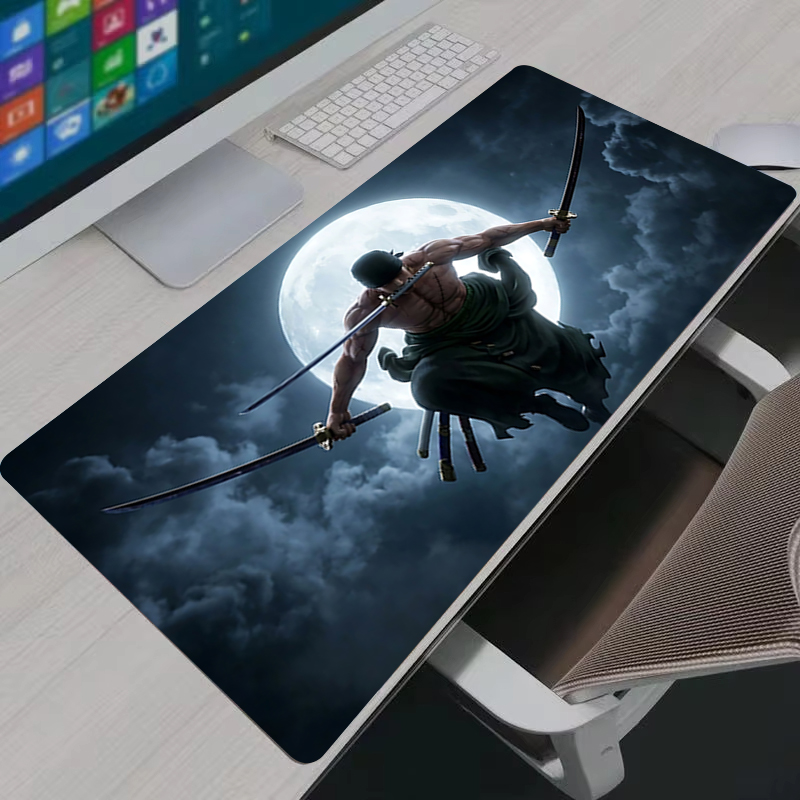 マウスパッド PC ゲーマーアニメデスクマットノンスリップラ - Laptop Accessories Mouse のレビューと価格