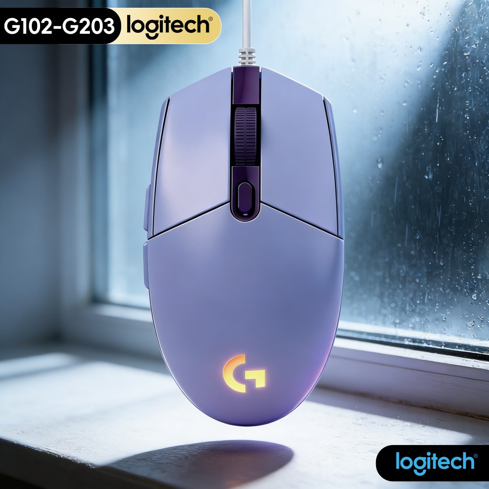 G102 ロジクール G203 RGB ゲーミングマウス、プ - Logitech Mouse G203 のレビューと価格