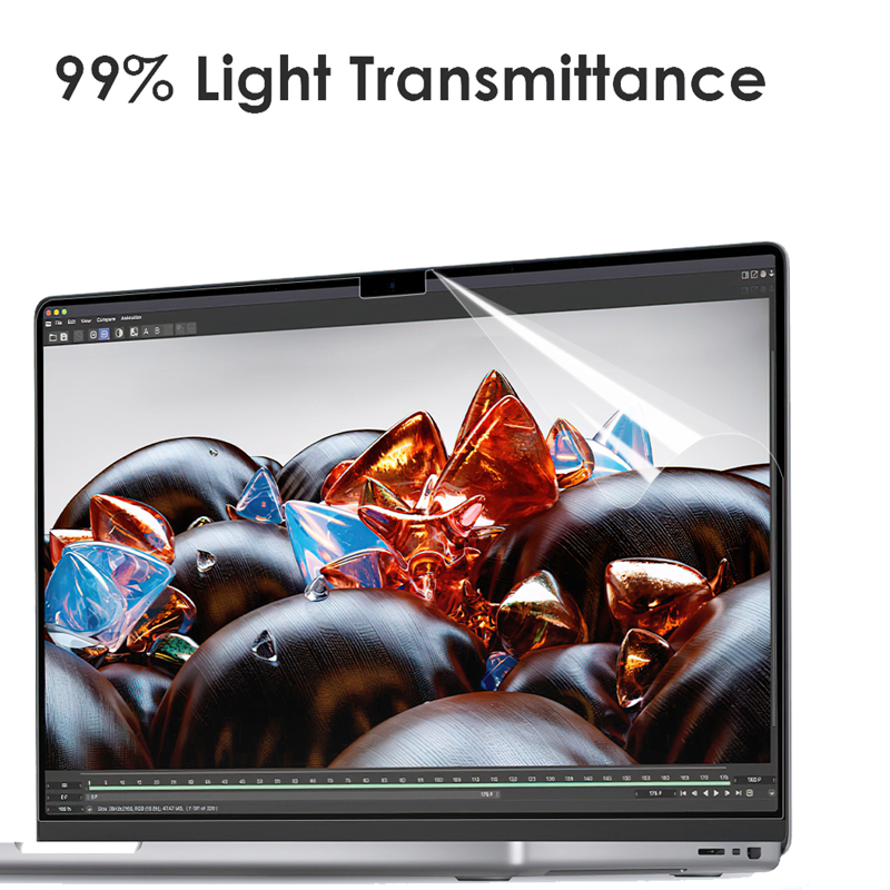 スクリーンプロテクター MacBook HD ソフトフィルム - Laptop Accessories Display のレビューと価格