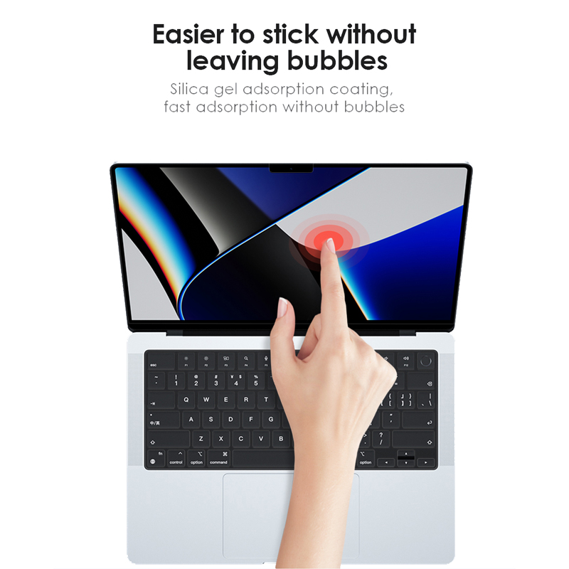 スクリーンプロテクター MacBook HD ソフトフィルム - Laptop Accessories Display のレビューと価格