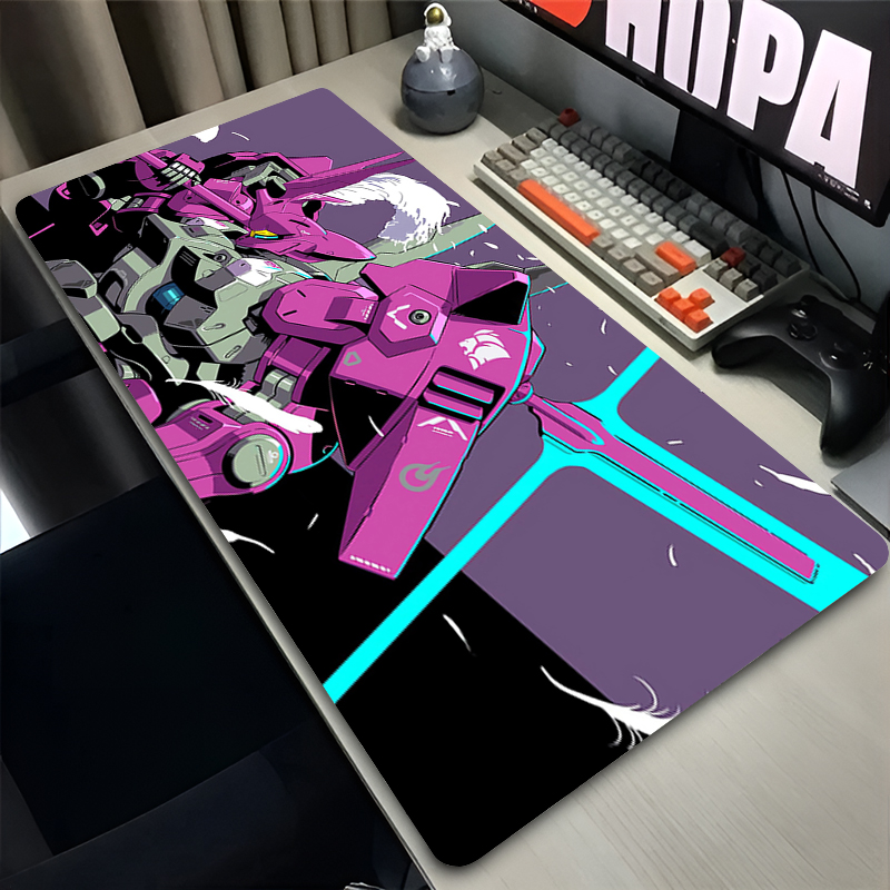 ホットアニメマウスパッド M-メカニカルウォリアー G-ガン - Laptop Accessories Mouse のレビューと価格