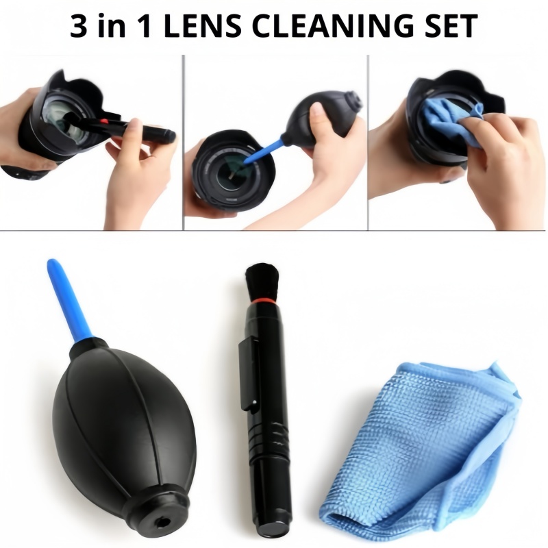 3 in 1クリーニングキット エアダストブロワーポンプ レ - Screen Cleaning Kit のレビューと価格