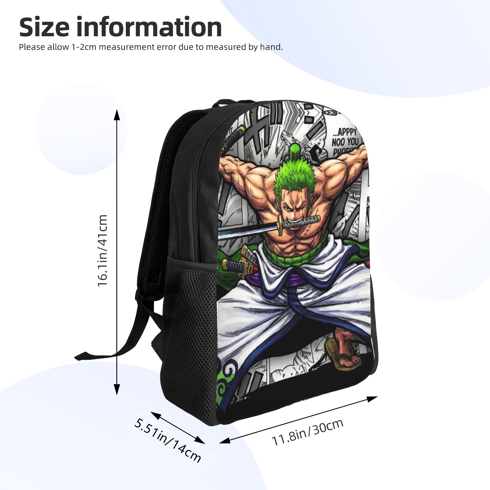 3D プリント ゾロ O-One P-Piece バックパッ - Laptop Accessories 3D Print のレビューと価格