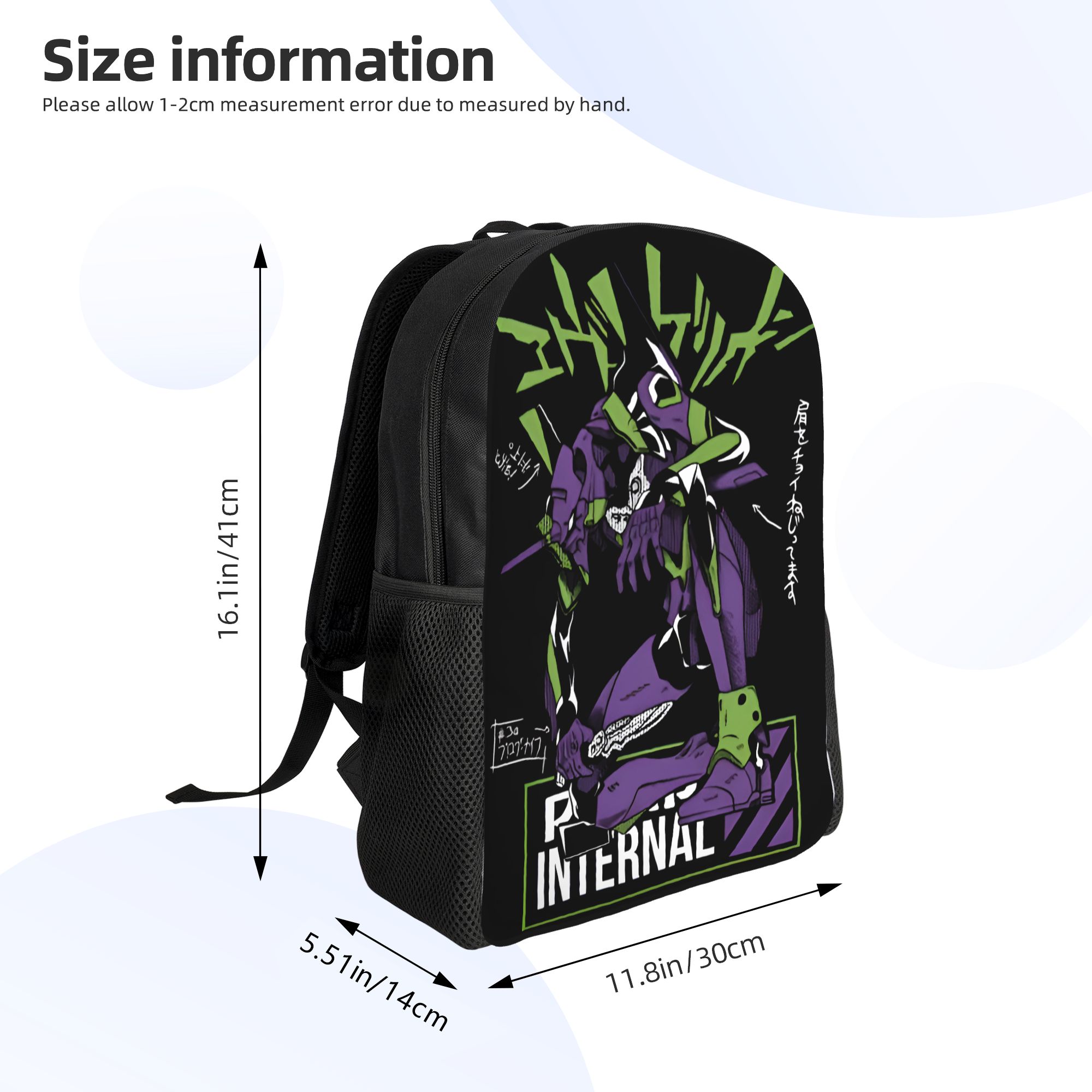 3D 印刷 E-Evangelions バックパックメカスタ - Laptop Accessories 3D Print のレビューと価格