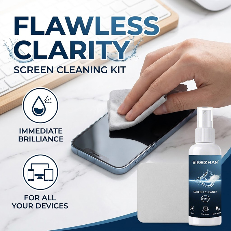 LCD LEDディスプレイとタッチスクリーン用の効果的なスク - Screen Cleaning Kit のレビューと価格