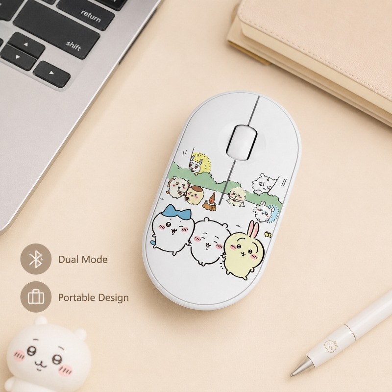 かわいい Chiikawa Bluetooth ワイヤレスマ - Laptop Accessories Mouse のレビューと価格