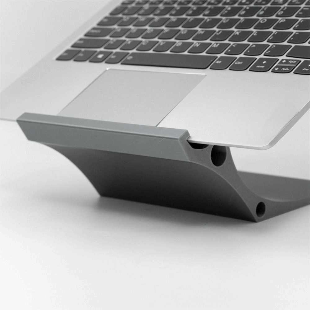 新しい吊り下げ式ノートパソコンスタンド、角度調整可能なポータ - Laptop Accessories 3D Print のレビューと価格